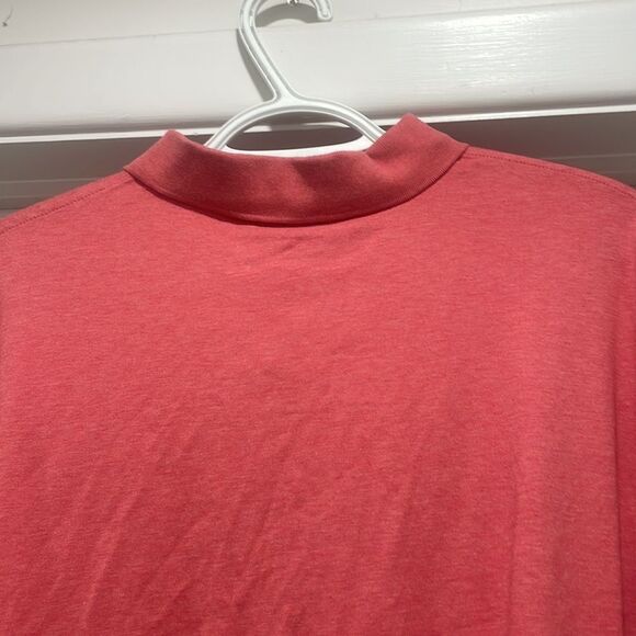 Men’s Polo Ralph Lauren XXL classic fit 3 button salmon color polo collar shirt - Picture 6 of 6